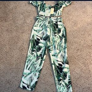 2 piece pants set